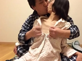 Yuki Maki M enjoys a sexual encounter with her landlord