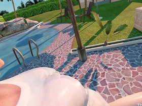 Dicks and dives: A wild ride at the pool