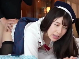 Oozora Subaru enjoys vaginal sex in various positions and outfits