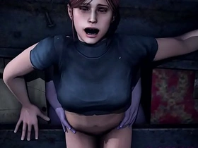 Get spooked by Claire Redfield in this Halloween special video