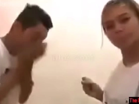 Scandalous video of Filipina couple goes viral