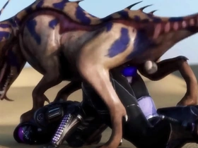 Get ready for some wild animated action with these monstrous Overwatch PMV characters!
