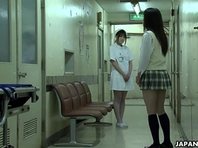 Japanese schoolgirls experience the power of passion and pleasure