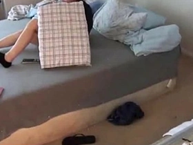 Newlyweds explore kinks with cuffs and blindfolds