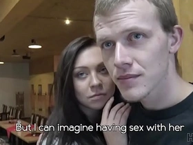 Cheating husband's hidden cam captures wild sex in a bowling alley